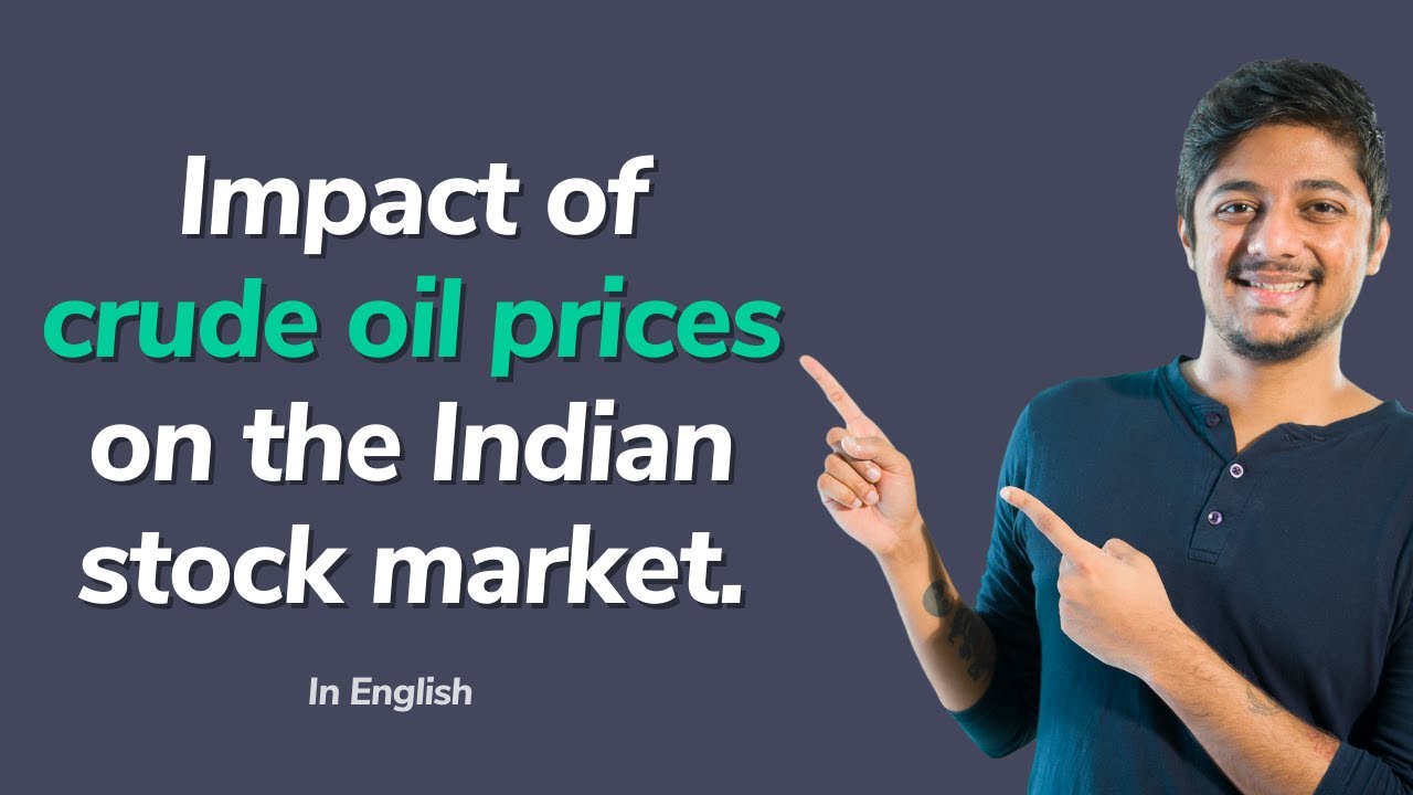Which stocks are affected by crude oil prices? | Crude oil impact | Petroleum stocks - YouTube