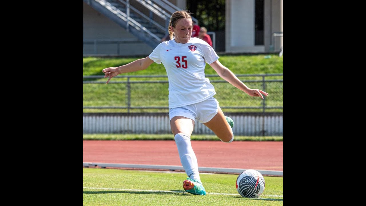 Soccer (W) | LWB/LB/LM Kaelin Fitzpatrick | Wagner&Woolf 2025 - YouTube
