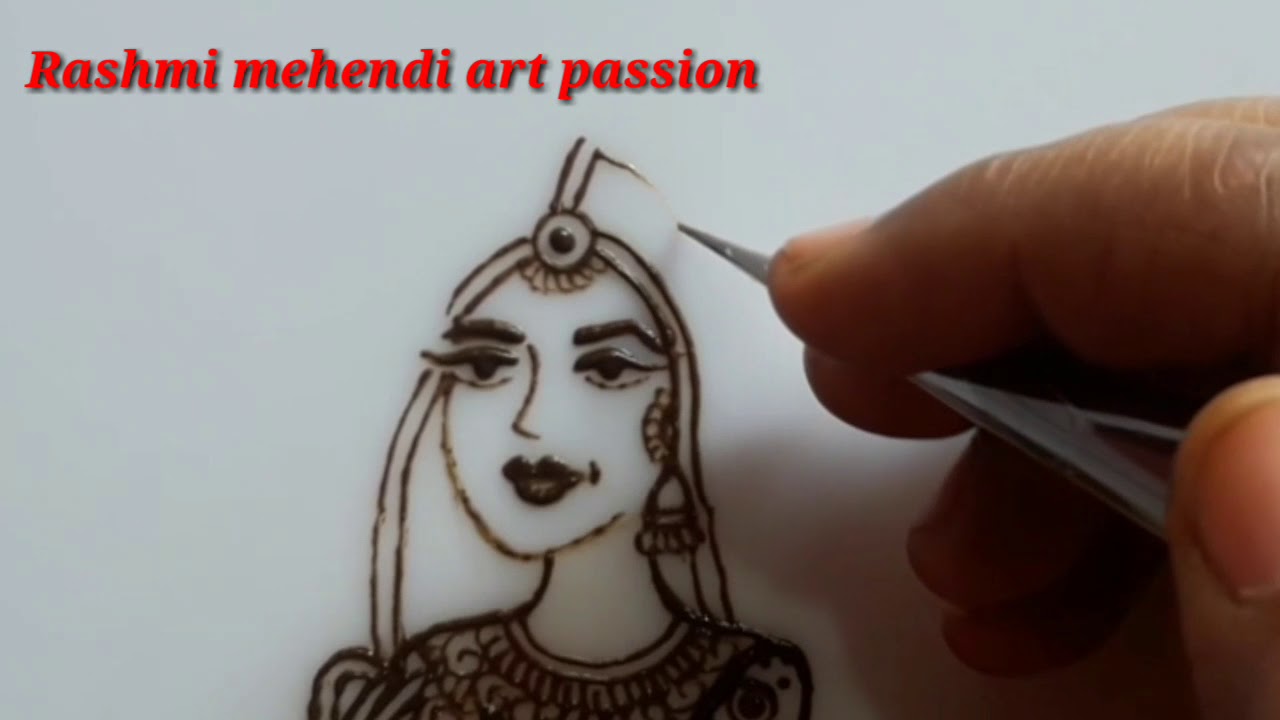 #Mehendi #hennadesign 
Learn how to make bride henna mehendi design