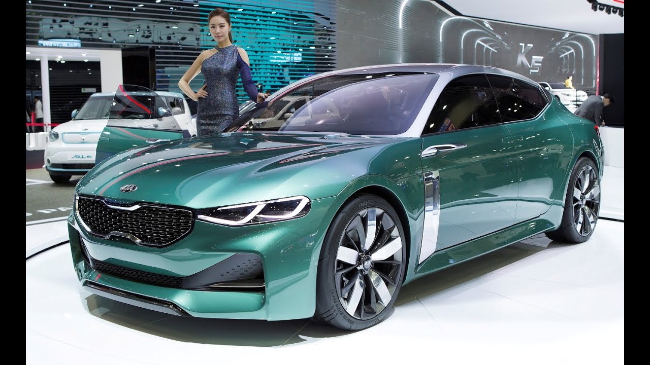 Kia Novo concept - 2015 Seoul Motor Show - YouTube