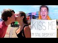 Single Guy Holds Up KISS ME Sign And Gets LUCKY From Strangers
