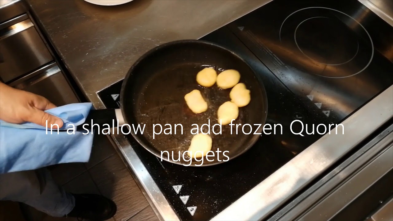 How to fry Quorn Crispy Nuggets YouTube