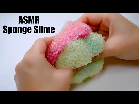 Crunchy Low density sponge <strong>Slime</strong> ASMR (No Talking)パチパチス低密<strong>度</strong>スポンジスライム・슬라임・史萊姆・音フェチ