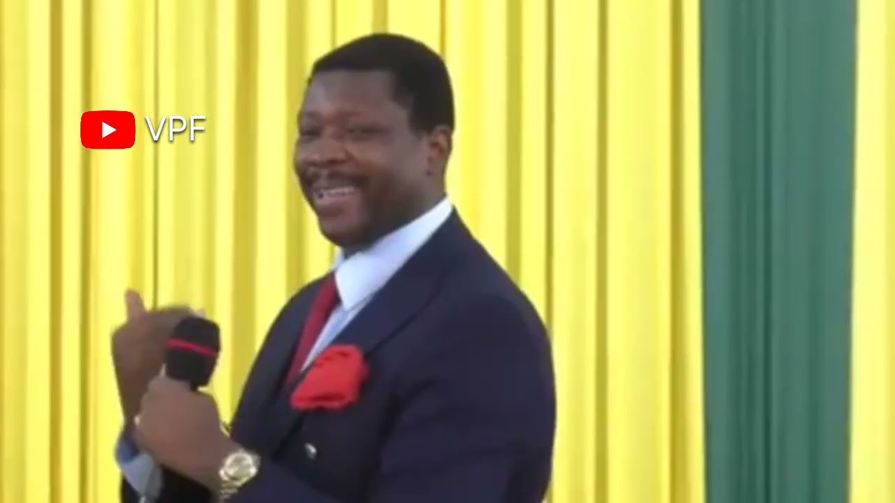 La puissance dans la parole | Evangeliste Noumovi Paul Dodji 