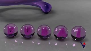 Bouncing Balls Animation with Cinema 4D   I love Dubai