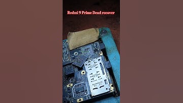 Redmi 9prime dead recover #mobile #repair #shorts #trending