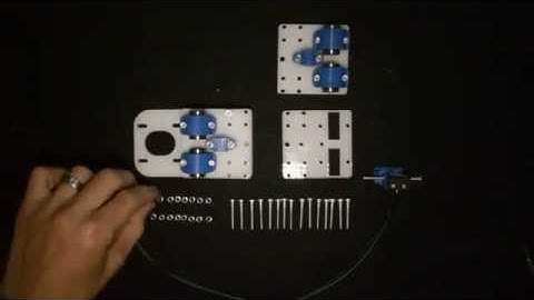 Prusa i3 Kit Assembly: Video 5 - Z Carriage Part 1