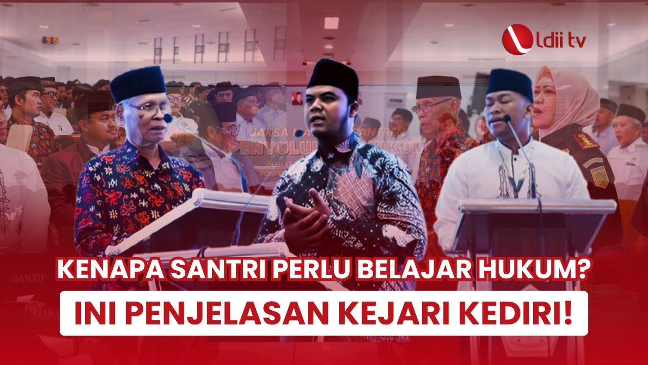 LDII TV: Ponpes Wali Barokah Bersama Kejari Kota Kediri Helat Program Jaksa Masuk Pesantren