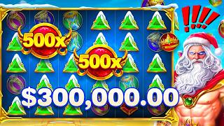 BANGER SESSION! LUCKIEST $300,000 BONUS OPENING!