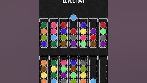 【Ball Sort Puzzle】Level.1041