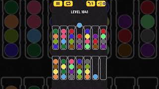 【Ball Sort Puzzle】Level.1041