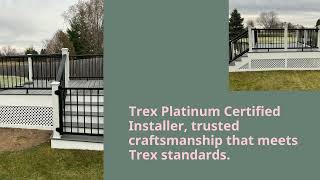 Trex House and Pool Decks in Lake in the Hills, IL