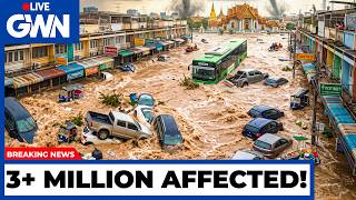 THAILAND Flood Emergency – 3 MILLION+ Affected as Bangkok Watches the North (Latest Updates)