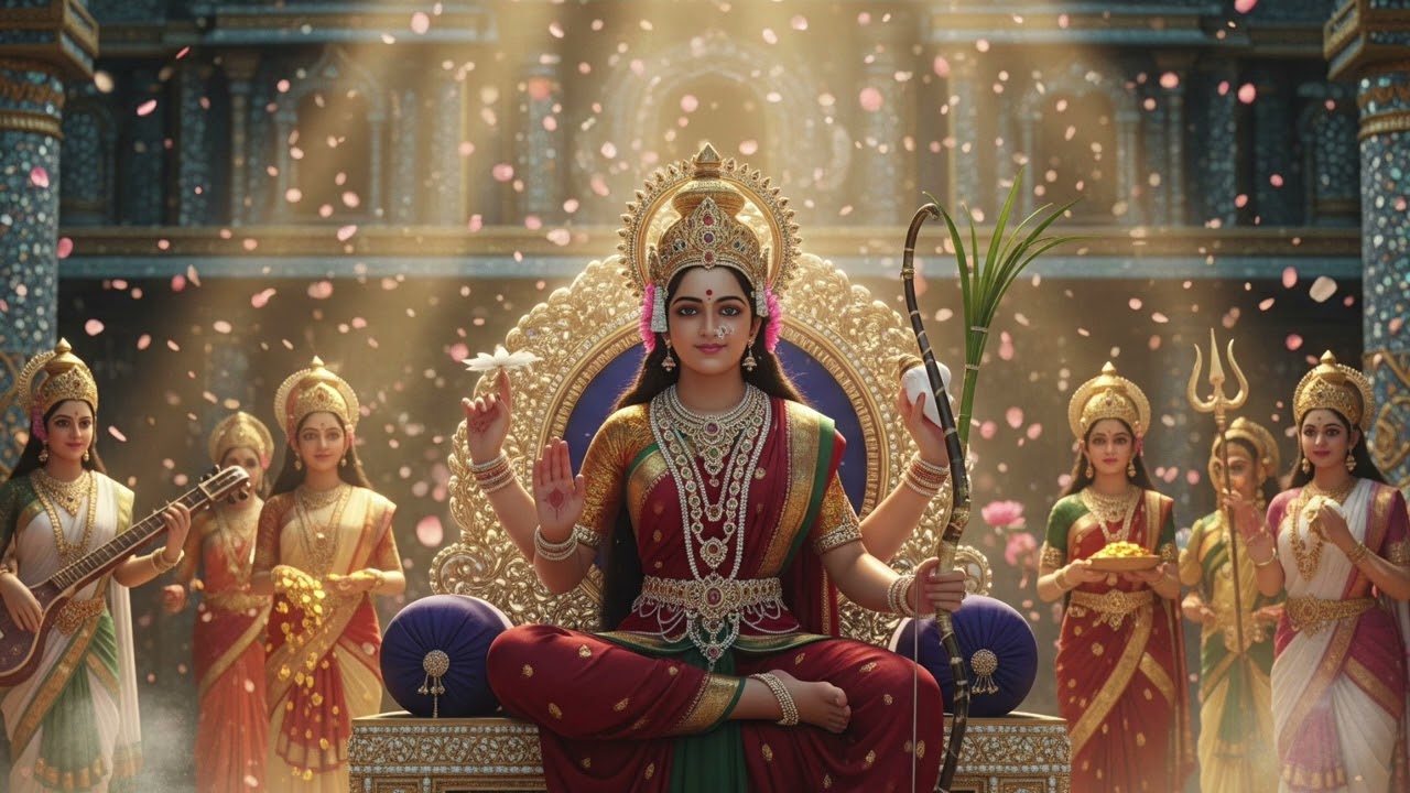 Manidweepa Varnana | మణిద్వీప వర్ణన | Powerful Hymn of Devi Lalitha