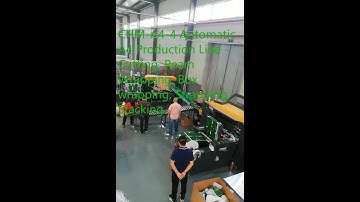 CHM-A4-4 Paper cutting machine 4 Pockets 4 Rolls A4 paper making production line