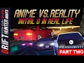 Anime vs. Reality: Initial D in Real Life! Riding With Japanese Street Racers