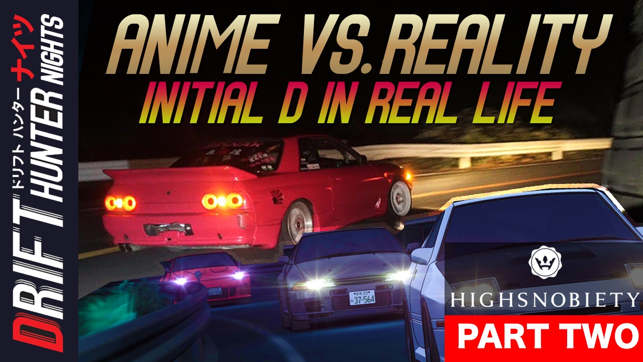 When An Anime Is Based On Reality The Real Initial D