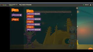 Celebrity Tynker 201 Lesson 5 part 5 Profile