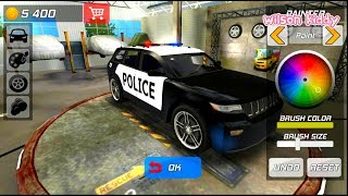 Mobil Balap Polisi Kejar Kejaran dengan Penjahat | Game Wilson Kiddy screenshot 5