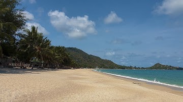 Lamai Beach - Koh Samui - Thailand (2025) (4K)
