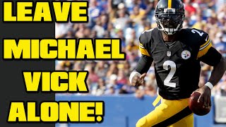 Leave Michael Vick Alone