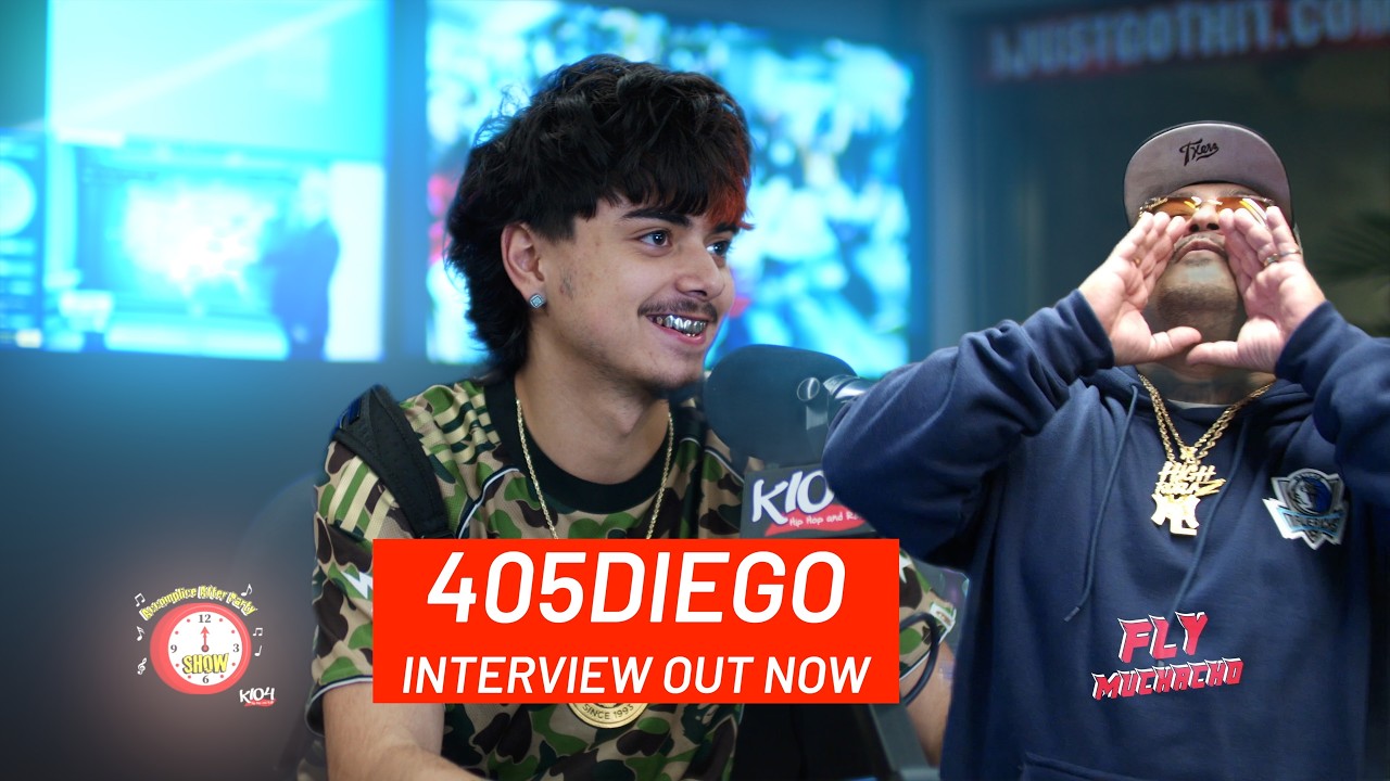405Diego talks from bein homeless 2 going viral, signing new deal, n ...