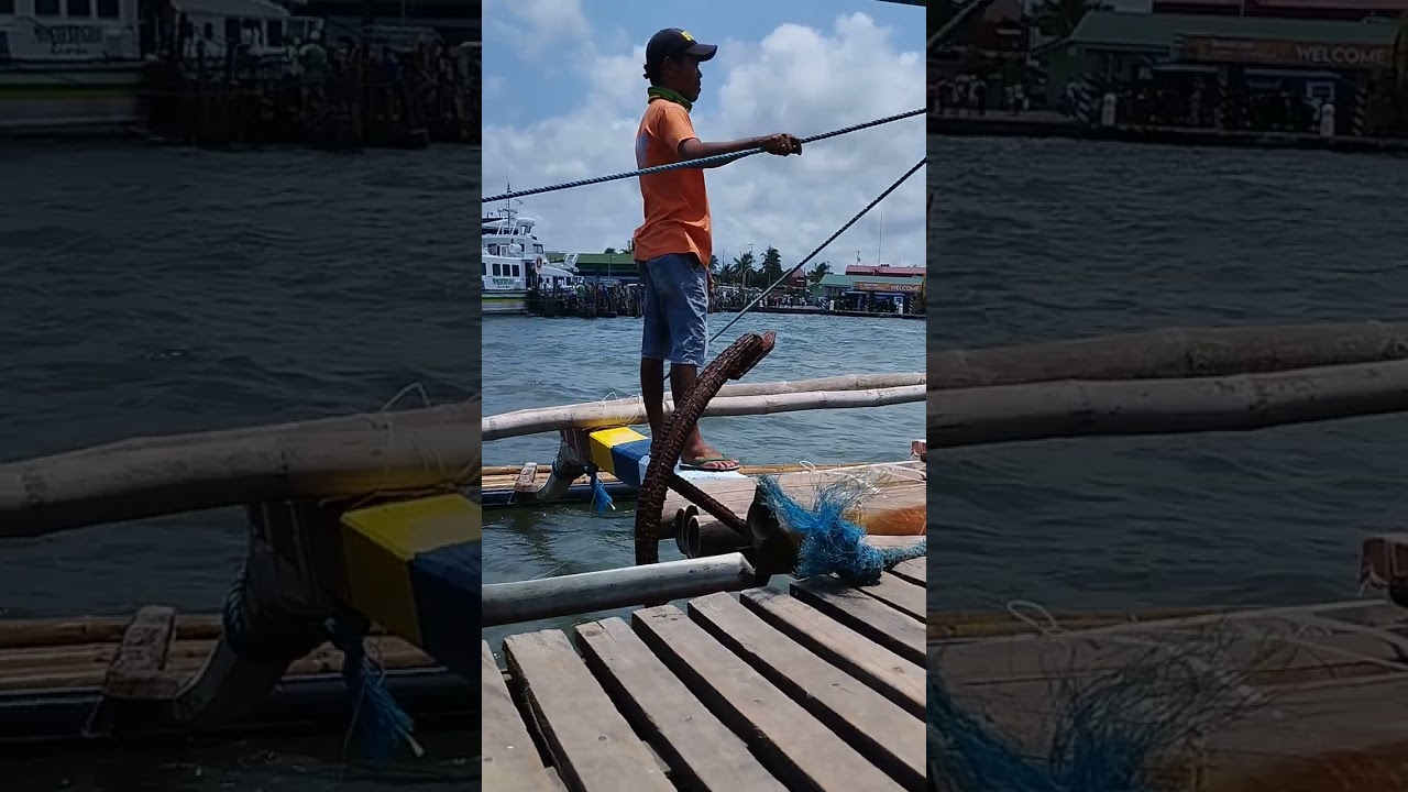 CALM SEA TRIP TO MONREAL.