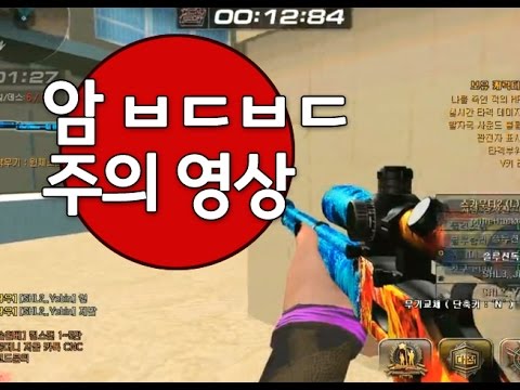 [서든어택]암검리는~병맛스나 sudden attack