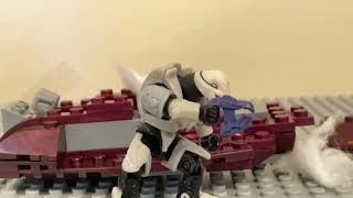 Halo mega bloks stop motion sound test