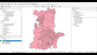 QGIS Merging features