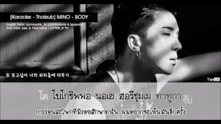 [Karaoke - Thaisub] BODY (몸) - MINO