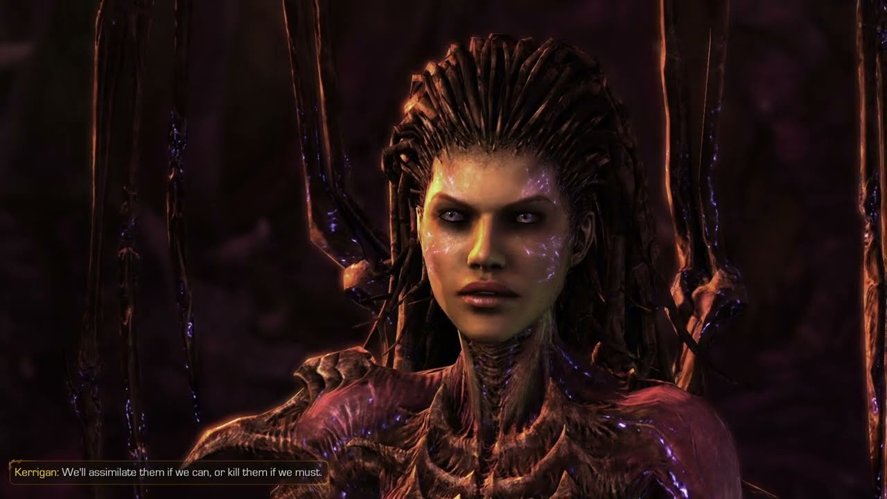 StarCraft II: Heart of the Swarm: Domination