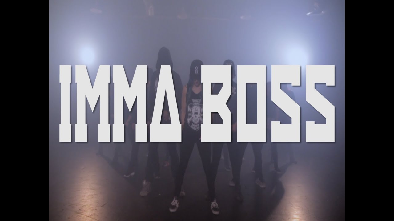Krystal Meraz I "IMMA BOSS" Choreography | @tomsize_ x @ZhenyaBass