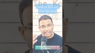 God is still on the throne #shorts #bible #faith @refreshfalkirk