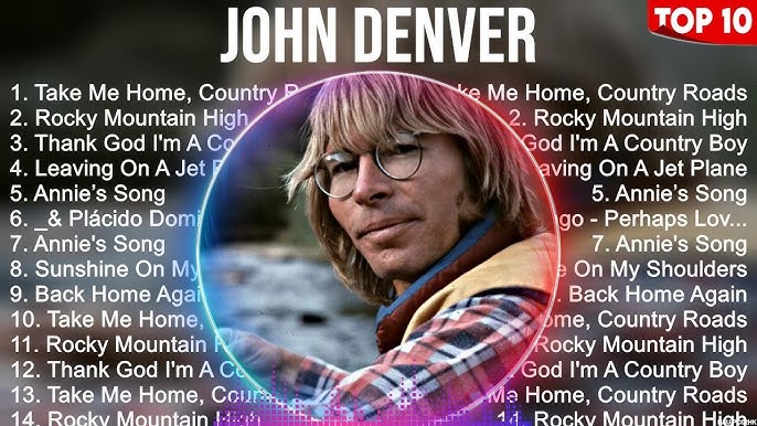 John Denver - Sunshine On My Shoulders (Official Audio) 