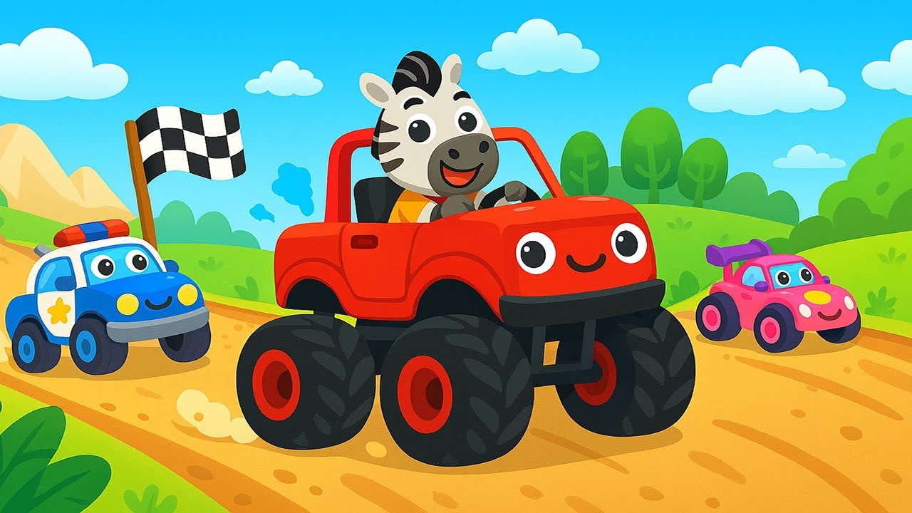 Learning Racing Game ar Racing Go Games for Kids 🚗 | Fun Learning Racing Game for Toddlers ...