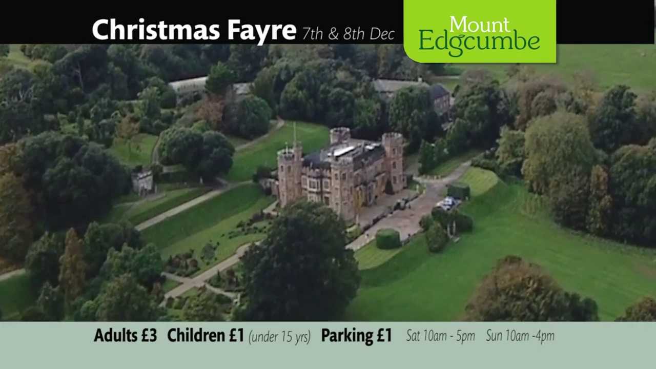 Mount Edgcumbe Christmas TV Commercial 2013