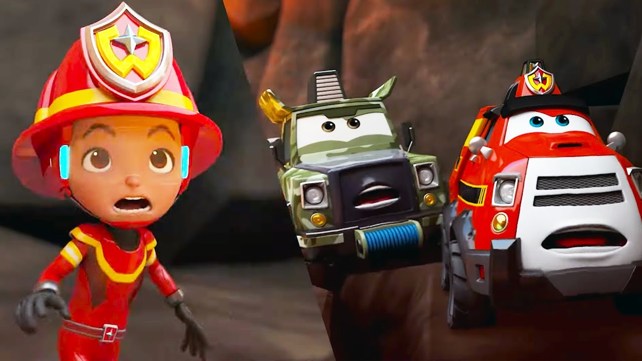 Рэй и пожарный патруль. Команда ВиВилз 🔥 Кипящая лава (6 серия) 🚒 Мультик для детей