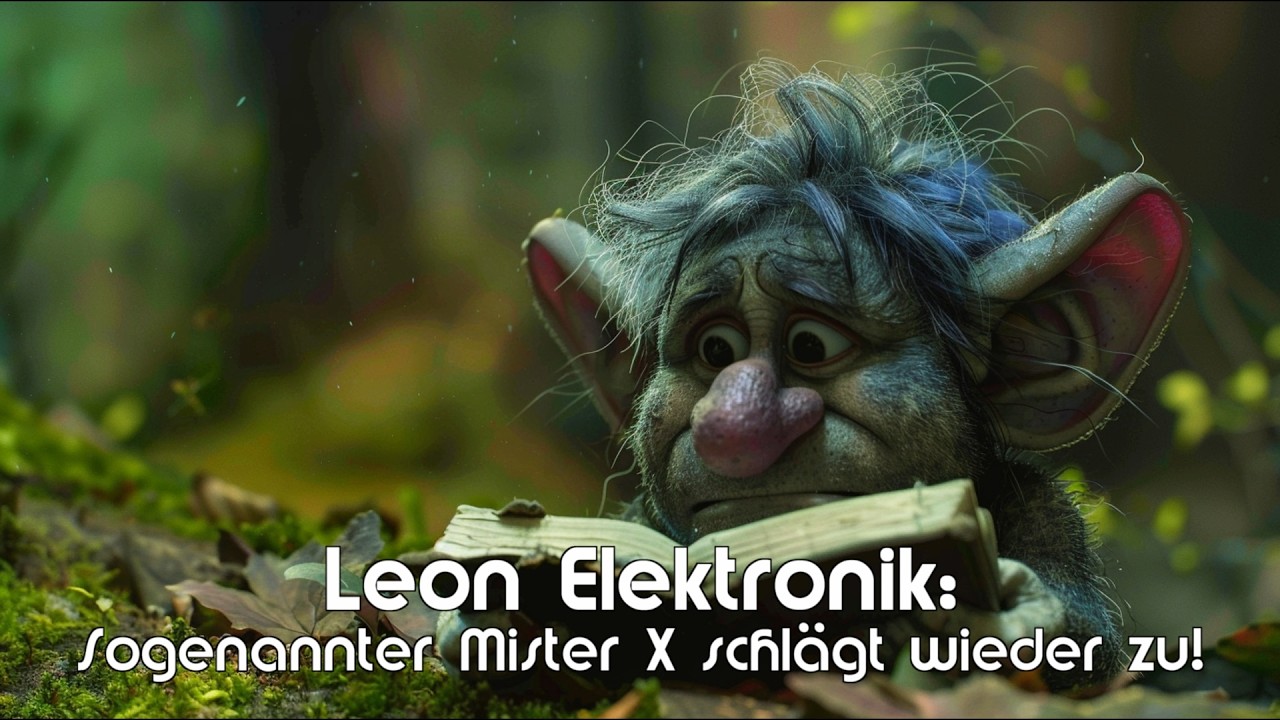 Leon Elektronik -  Sogenannter Mister X schlägt wieder zu!