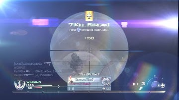 Barrett kill feed (MW2)