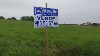 Inmobiliaria Rivero, Finca en Nembro (Gozón) edificable para dos