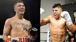 brandon rios and ricky funez in camp excited to fight victor ortiz - esnews boxing