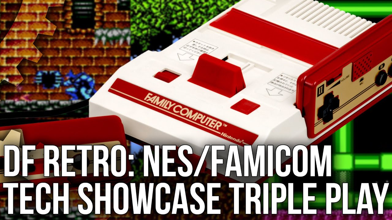 DF Retro NES/Famicom Tech Showcase Triple: Batman: Return of The Joker, Moon Crystal, Haradius ZERO