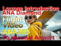 Diamond Lounge at Tokyo Haneda Airport.羽田空港のダイヤモンドラウンジ。NH385便で、庄内空港まで。#flightvideo #japantravel