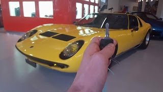 Lamborghini Miura: In-Depth Exterior and Interior Tour.