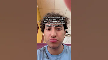 When You Have To Look For A Video To Watch While Eating 