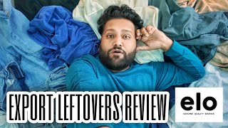 MY SHOPPING EXPERIENCE FROM ELO EXPORT LEFTOVERS | REVIEW 2022 screenshot 2