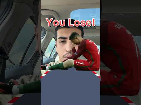 Cristiano Ronaldo vs Messi ball game #football #goat #messi #soccer #ronaldo #cristianoronaldo