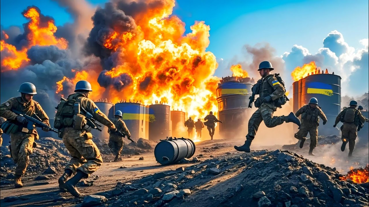 Российский спецназ атаковал украинский нефтеперерабатывающий завод — и вот что произошло...