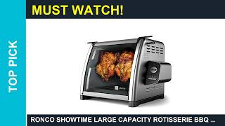 Ronco Showtime Large Capacity Rotisserie BBQ Commercial Rotisserie